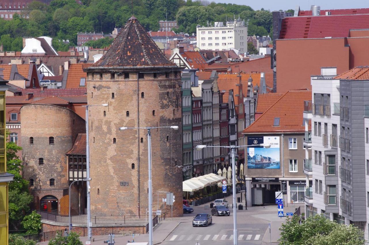 Apartament Old Town Nest Gdansk Dış mekan fotoğraf