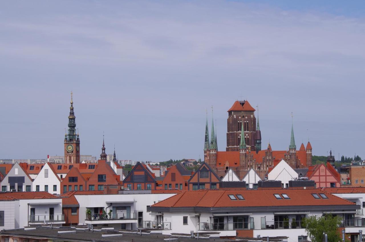 Apartament Old Town Nest Gdansk Dış mekan fotoğraf