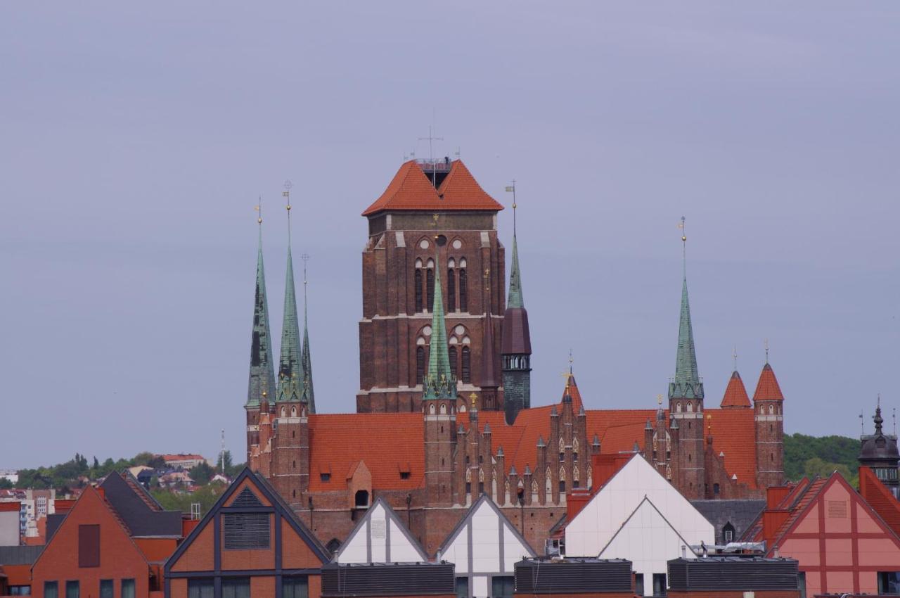 Apartament Old Town Nest Gdansk Dış mekan fotoğraf