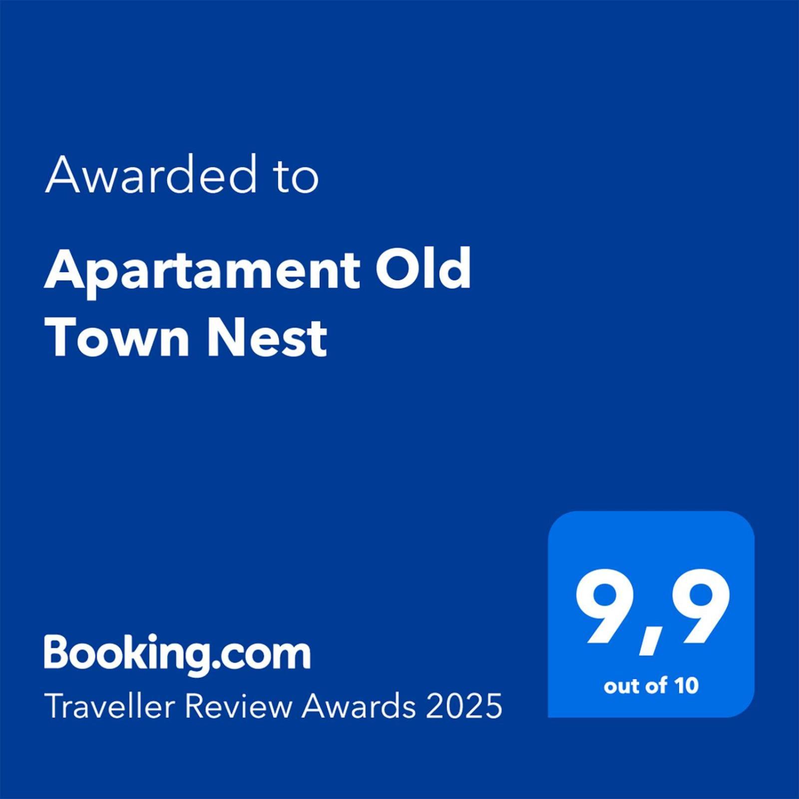 Apartament Old Town Nest Gdansk Dış mekan fotoğraf